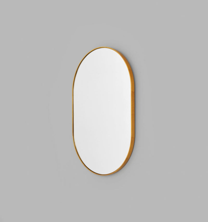 Bjorn Brass Oval