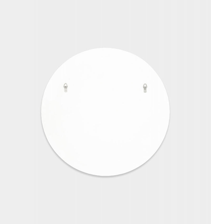 Clearance Stock | Round Mirror Bjorn  80 cm | Bright White