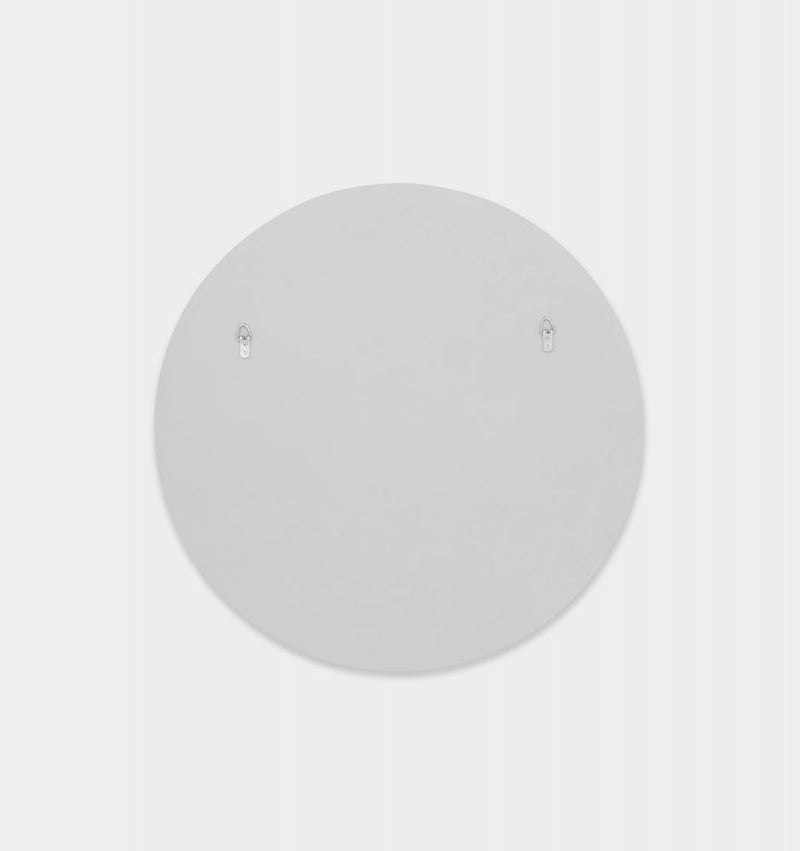 Bjorn Round Dove Mirror
