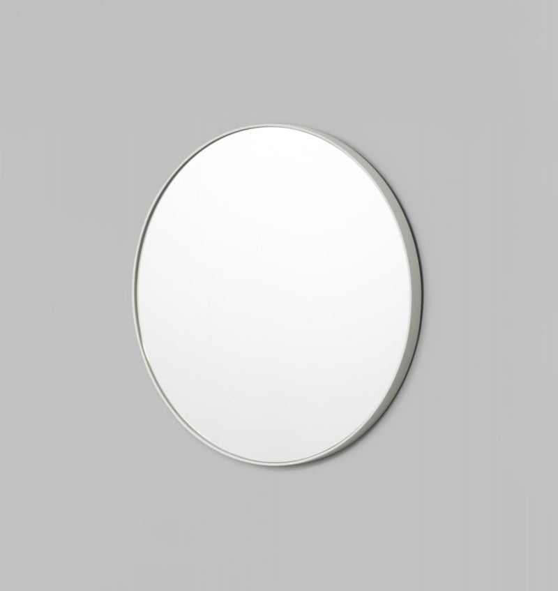 Bjorn Round Dove Mirror