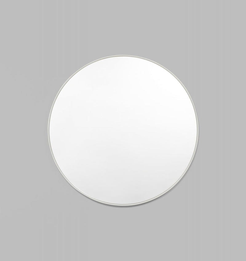 Clearance Stock | Round Mirror Bjorn  60 cm | Dove Grey