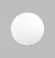 Bjorn Round Dove Mirror