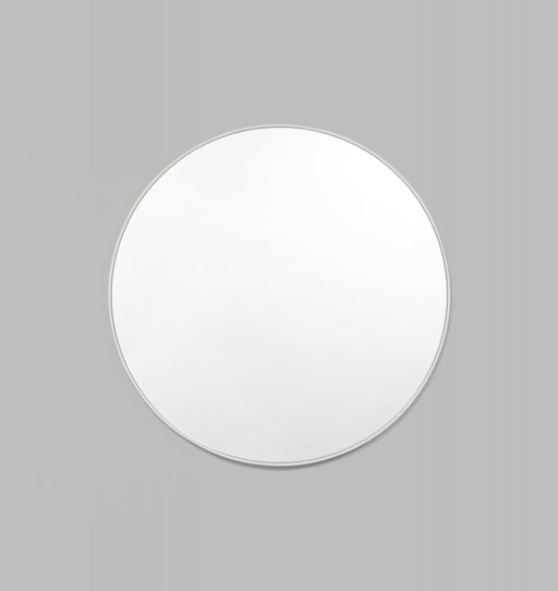 Bjorn Round Dove Mirror