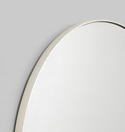 Bjorn Round 80cm | Silver