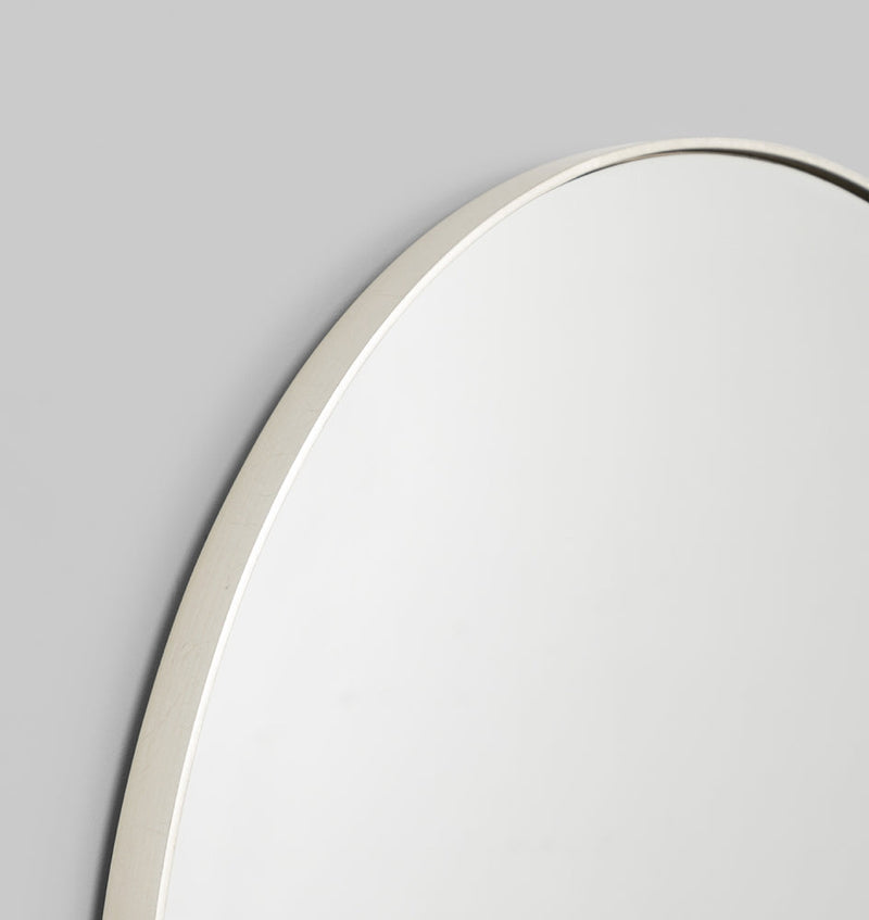Bjorn Round 80cm | Silver
