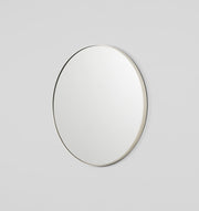 Bjorn Round 80cm | Silver