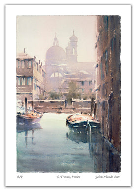 S. Trovasa, Venice