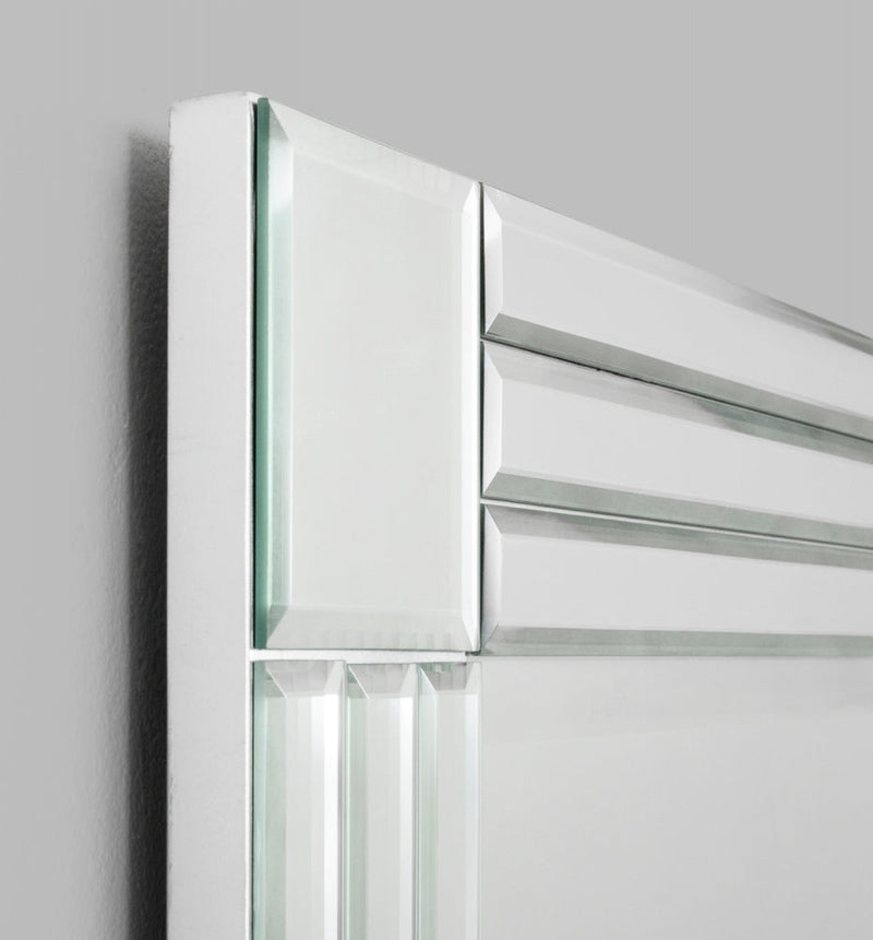 St Kilda Boston Mirror Tall | Print Decor | Detail