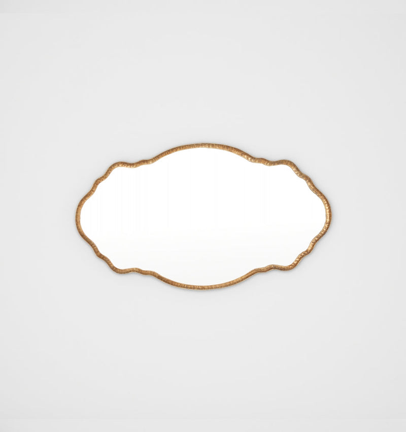 Shaped Metal Mirror | Print Decor