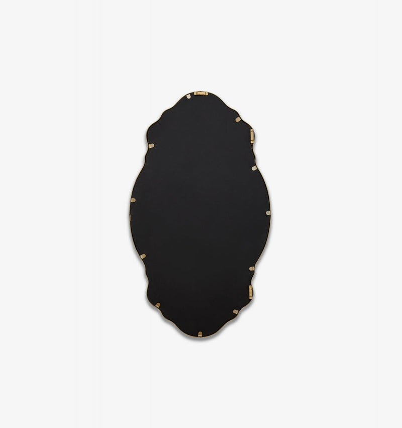 Shaped Metal Mirror | Print Decor