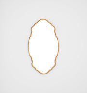 Shaped Metal Mirror | Print Decor