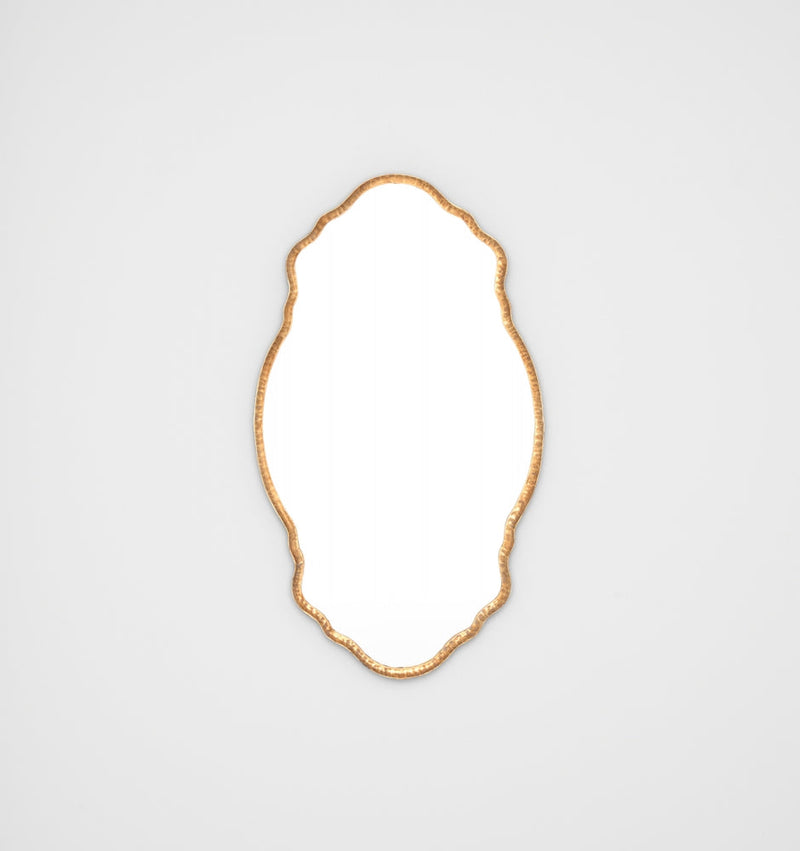 Shaped Metal Mirror | Print Decor