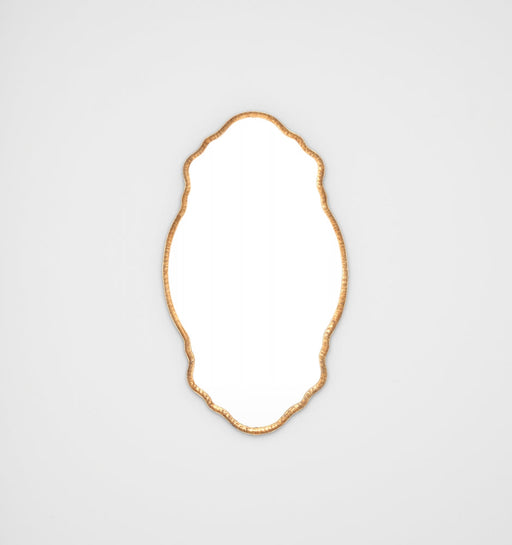 Shaped Metal Mirror | Print Decor