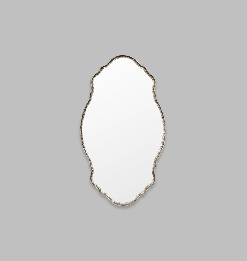 Shaped Metal Mirror | Print Decor