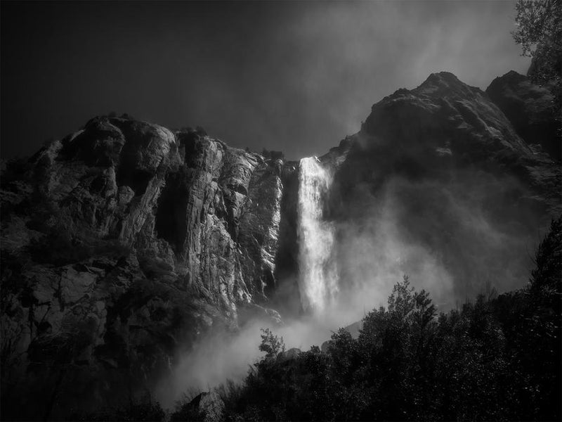 Bridal Veil Falls by Nick Psomiadis