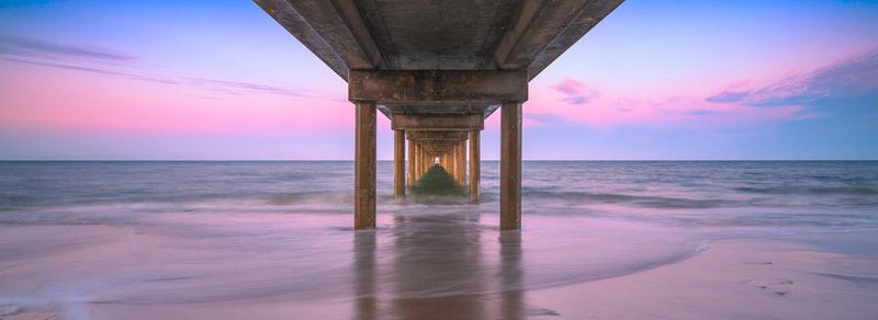 Brighton Jetty by Nick Psomiadis