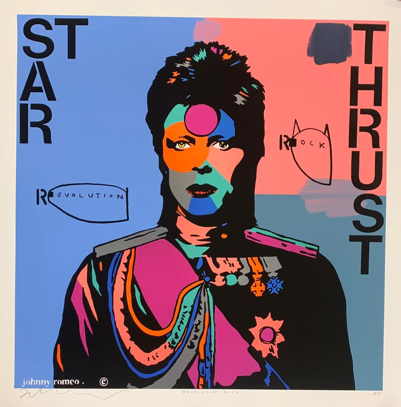 Revolution Rock | Limited Edition Print | Johnny Romeo | Signed