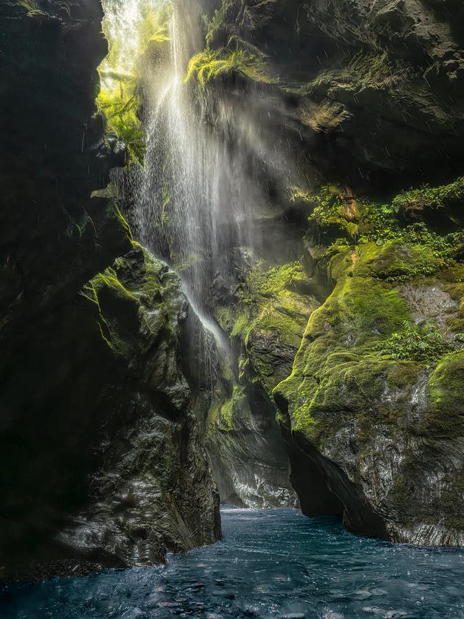 Canyon's Light by Nick Psomiadis