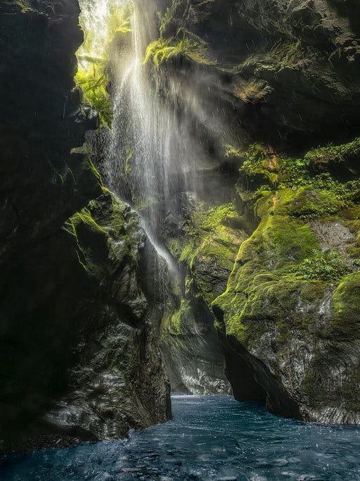 Canyon's Light by Nick Psomiadis