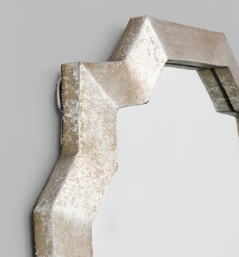 Celtic Contemporary Mirror | Detail | Print Decor