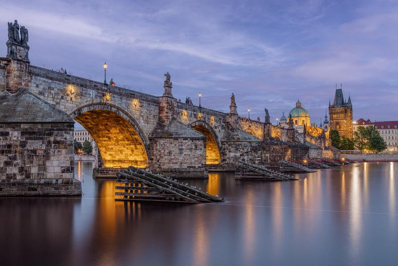Charles Bridge by Nick Psomiadis