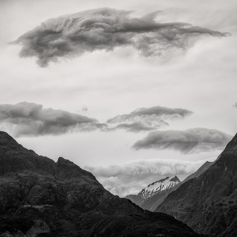 Chasm of Clouds by Nick Psomiadis