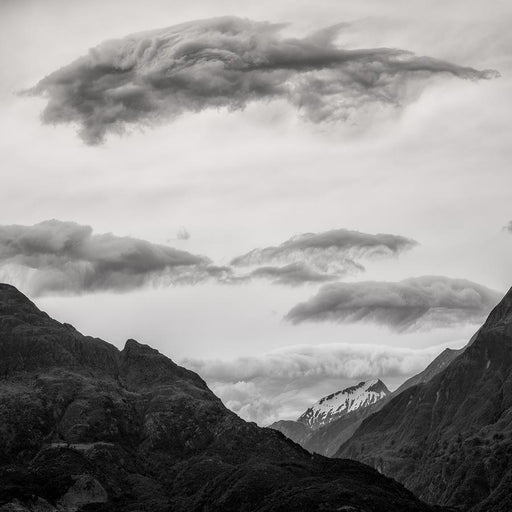 Chasm of Clouds by Nick Psomiadis