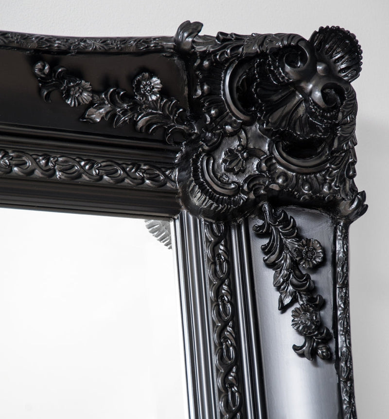 Konstantina Mirror | Black