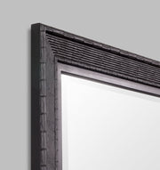CHINOISE Black Print Decor Detail