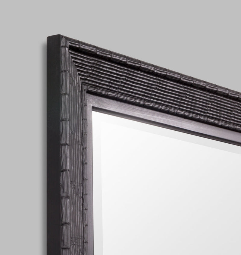 CHINOISE Black Print Decor Detail