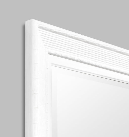 CHINOISE White Detail Print Decor