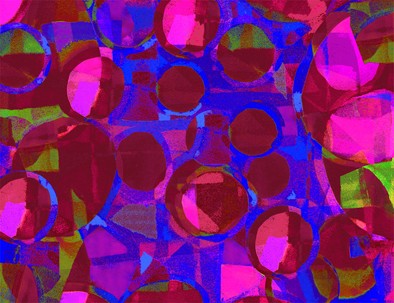 Circles Ultra | Jan Neil | Print Decor