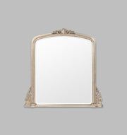 Classic Arch Mirror Silver 133 x 130 cm