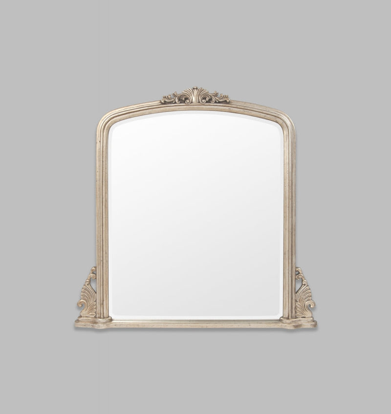 Classic Arch Mirror Silver 133 x 130 cm
