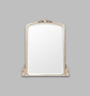Classic Arch Mirror Silver 133 x 160 cm
