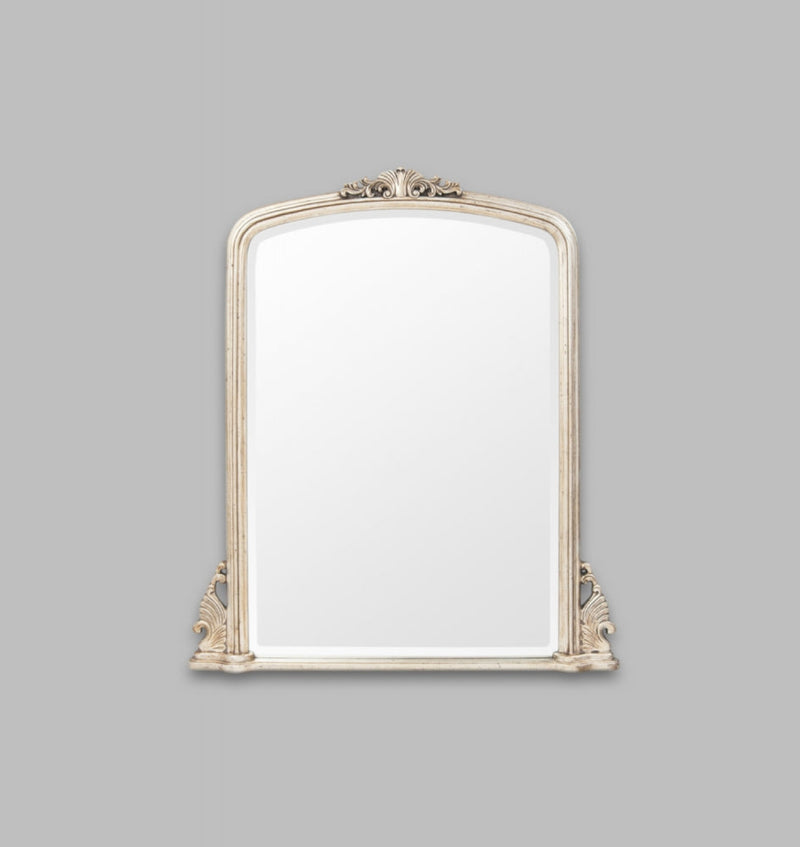 Classic Arch Mirror Silver 133 x 160 cm