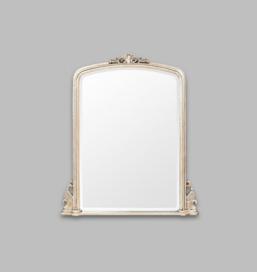 Classic Arch Mirror Silver 133 x 160 cm