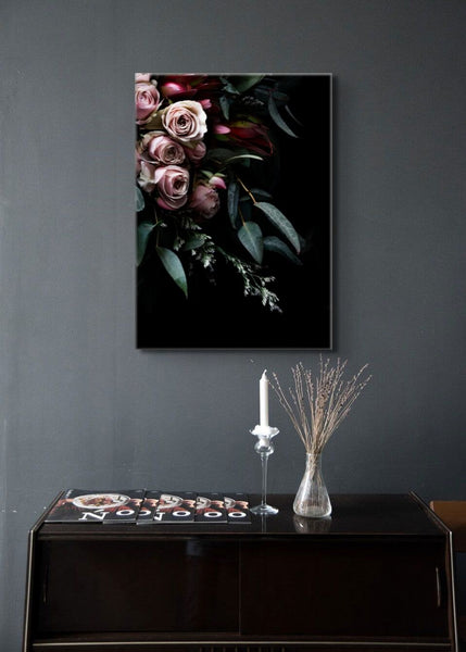 Cluster Rose Arrangement  | Elise Catterall