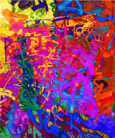 Jan Neil | Colour Riot  | Print Decor
