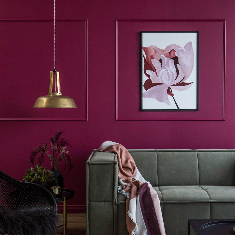 Obsession in a room