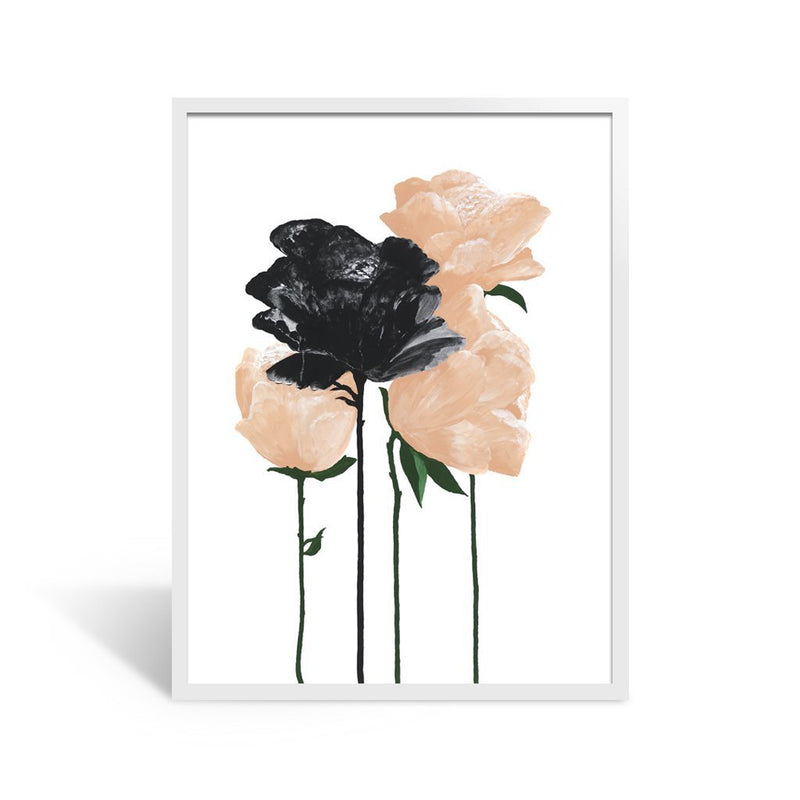 White Frame