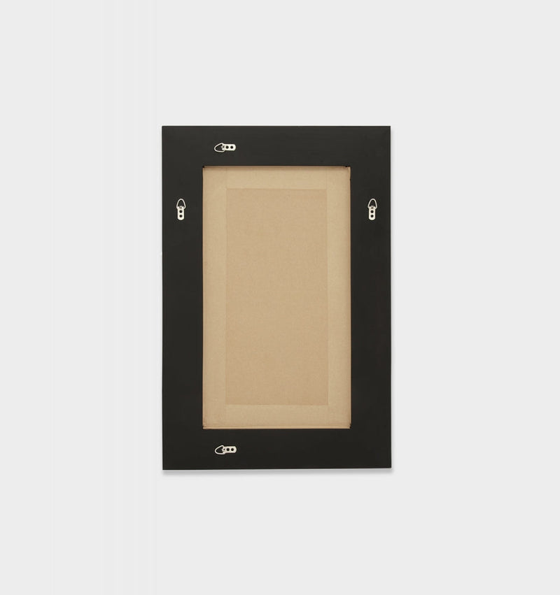Frameless Mirror | DOUBLE PANEL SQUARE CORNERS SPECIAL3 | Back