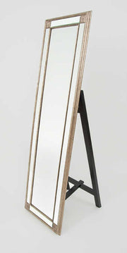 Print Decor | Tuscan Bronze bevelled mirror on stand