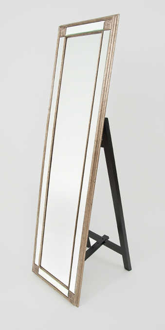 Print Decor | Tuscan Bronze bevelled mirror on stand