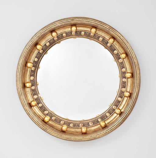 Print Decor | Convex Gold Mirror