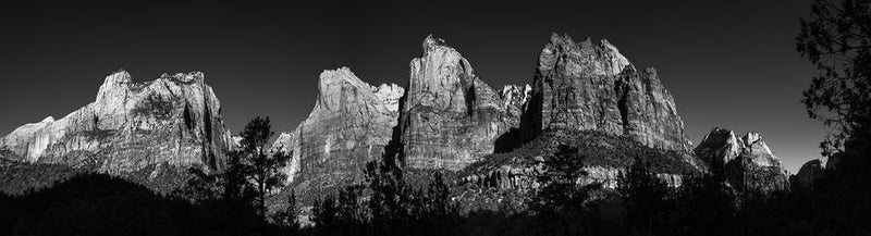 Court of the Patriarchs by Nick Psomiadis