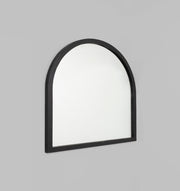 Cove Arch Mirror | Black | Print Decor