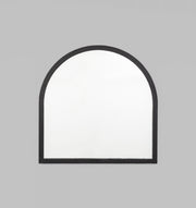 Cove Arch Mirror | Black | Print Decor