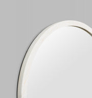 Cove  Round White | Detail