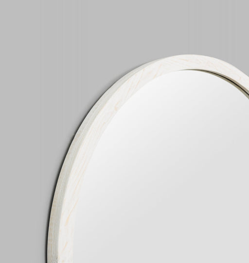 Cove  Round White | Detail